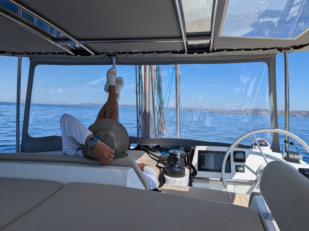EGOcharter - Bali 4.2 LEO for charter in Greece