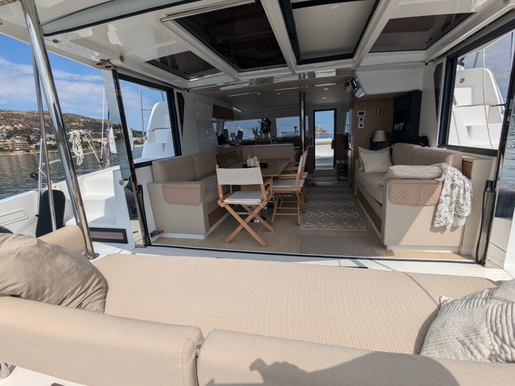 EGOcharter - Bali 4.2 LEO for charter in Greece