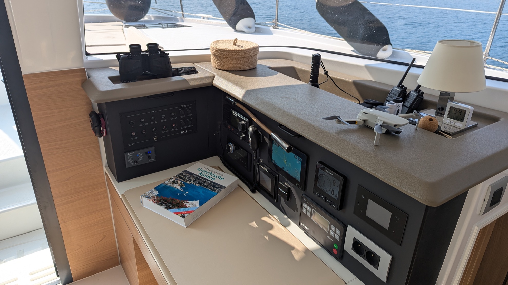EGOcharter - Bali 4.2 LEO for charter in Greece