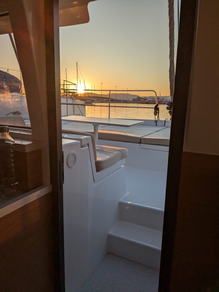 EGOcharter - Bali 4.2 LEO for charter in Greece