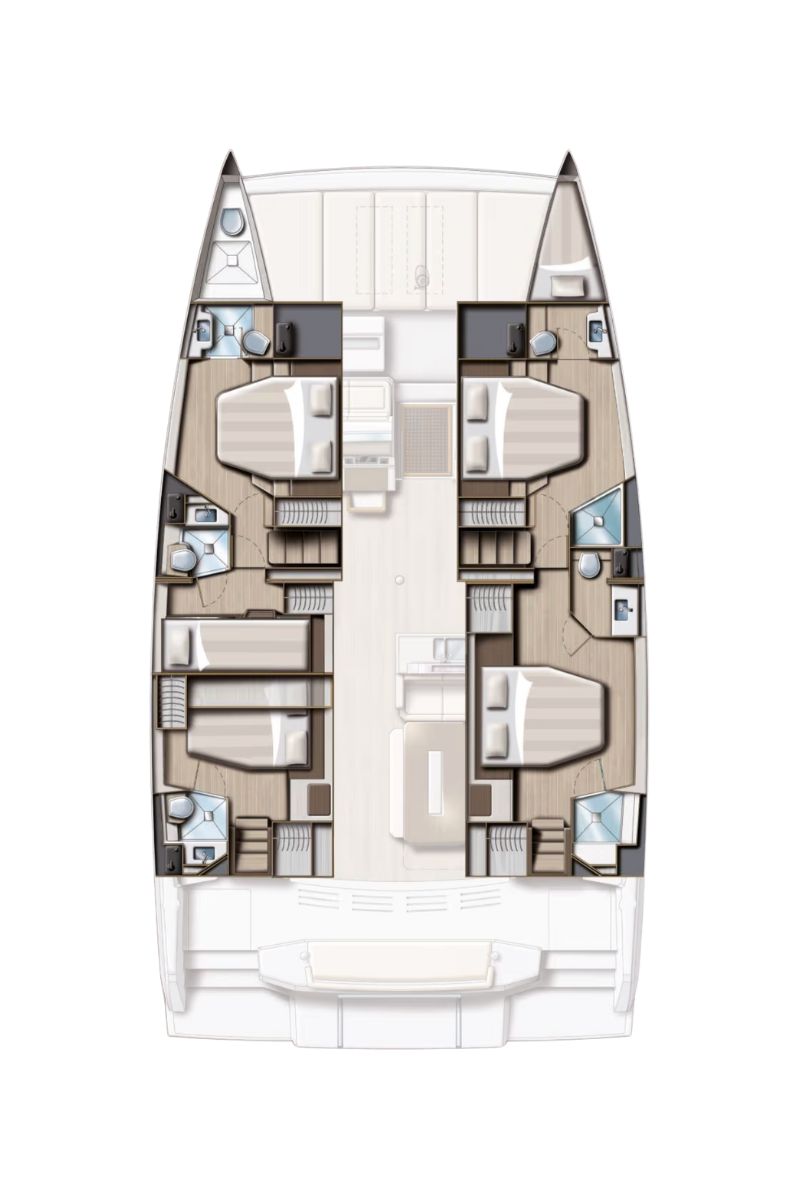 EGOcharter - Bali 4.8 - Oksy for charter in Greece
