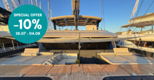 Special offer for Serenity Sunreef 60 with 10% discount
