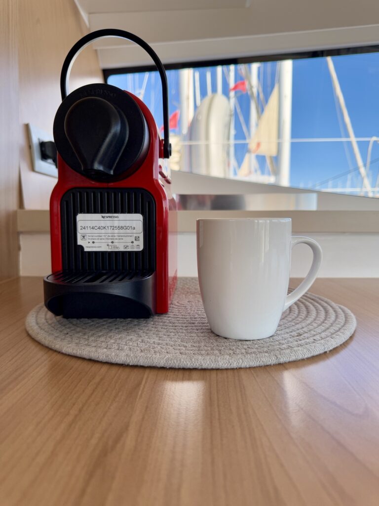 Oksy - Bali 4.8 catamaran for charter in Greece