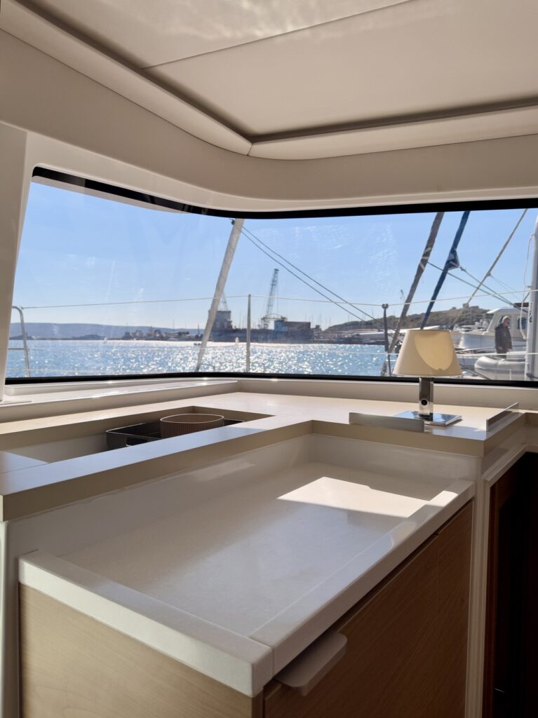 Oksy - Bali 4.8 catamaran for charter in Greece