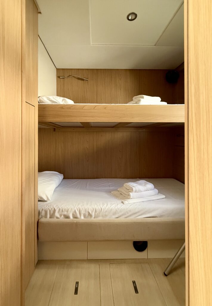 Oksy - Bali 4.8 catamaran for charter in Greece