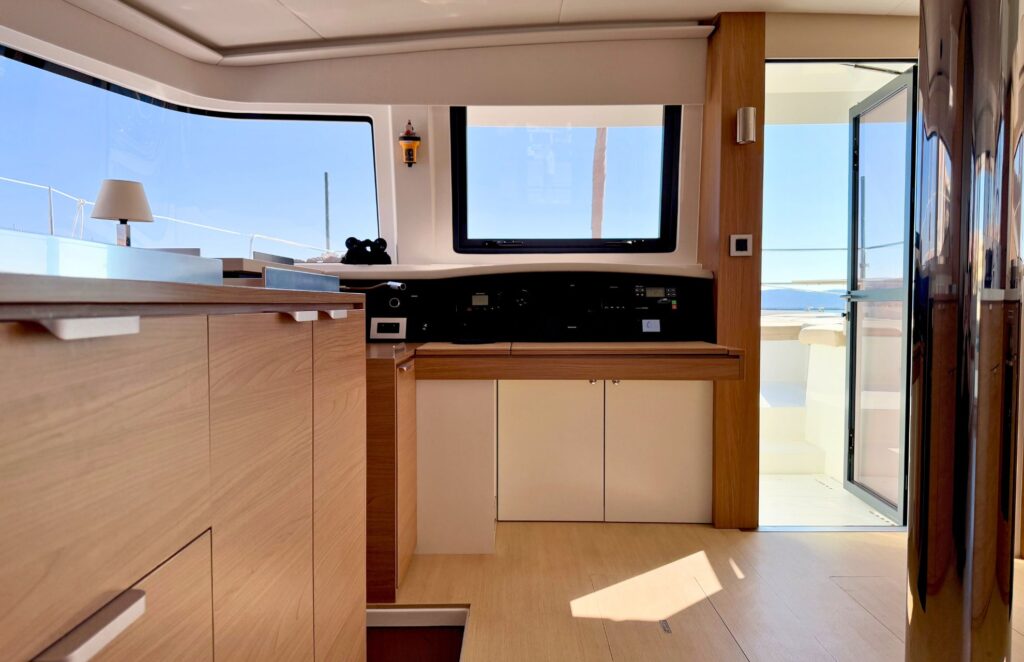 Oksy - Bali 4.8 catamaran for charter in Greece