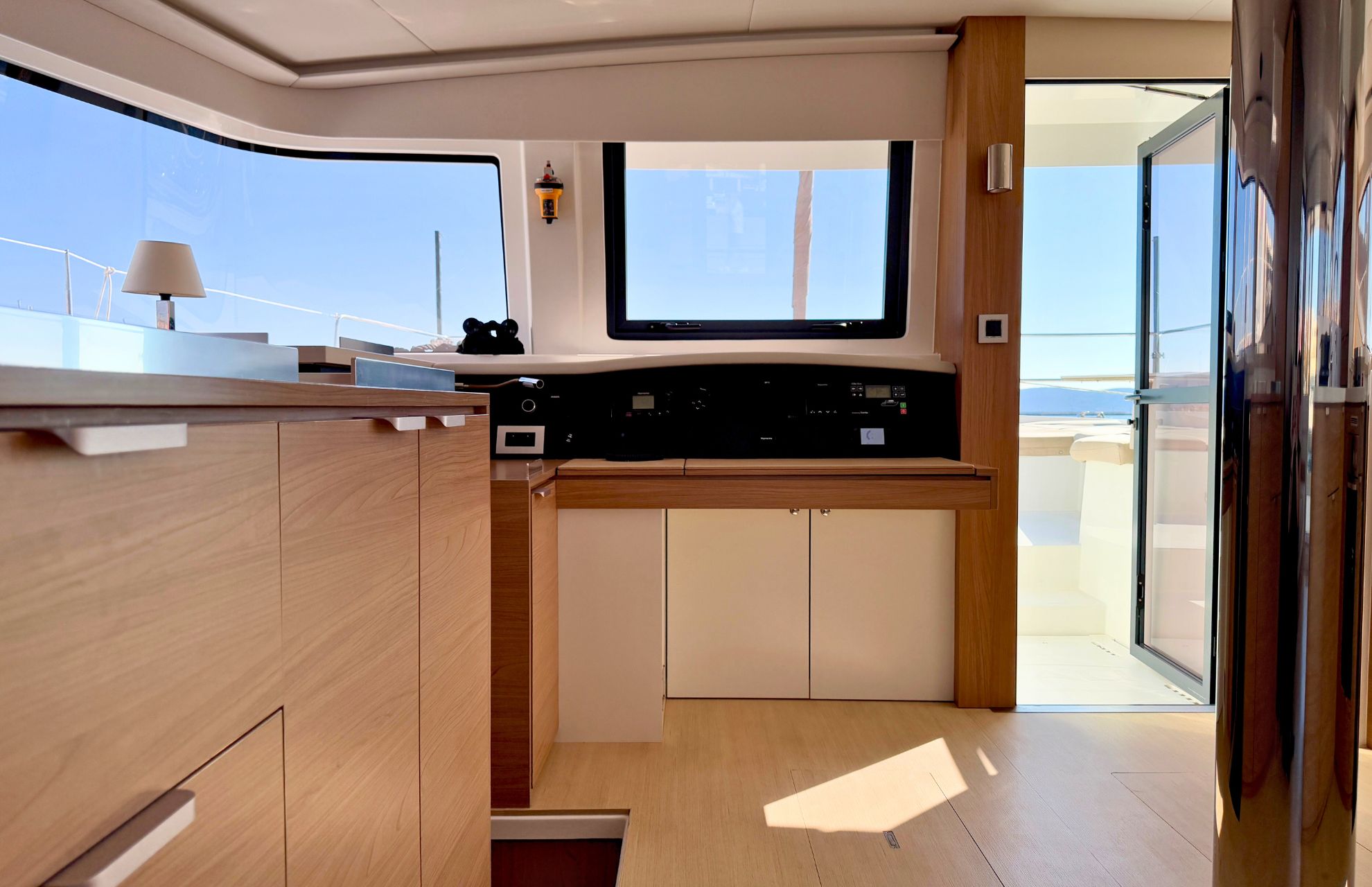 Oksy - Bali 4.8 catamaran for charter in Greece