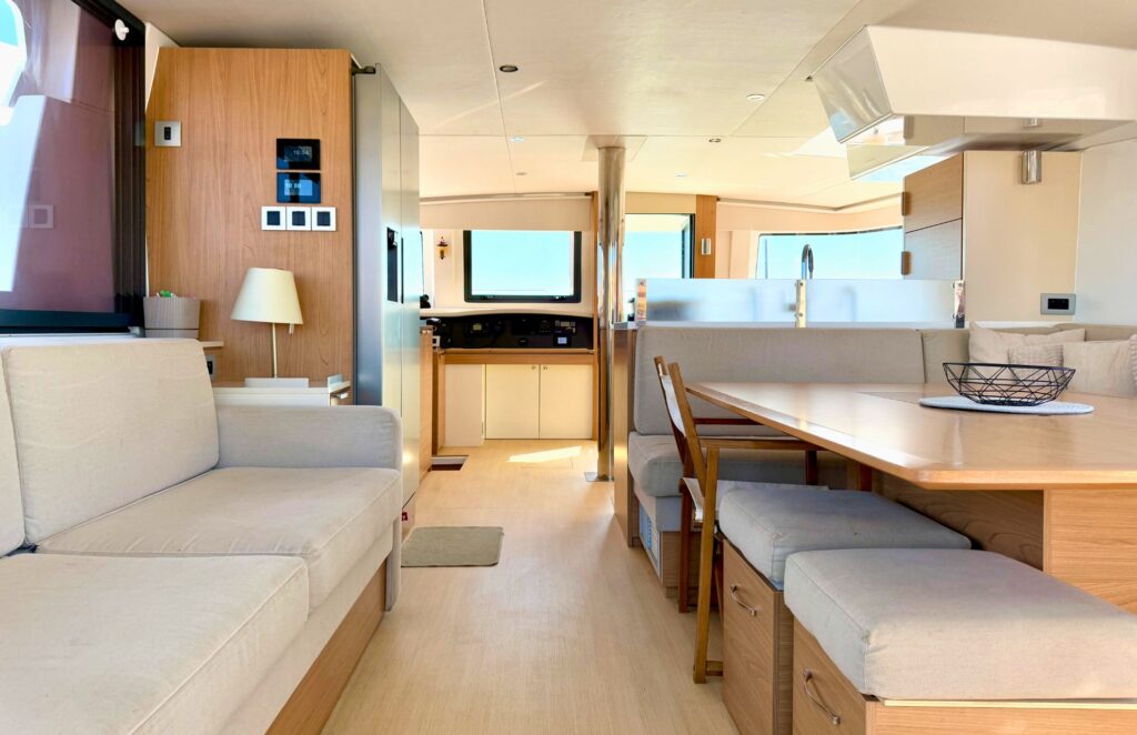 Oksy - Bali 4.8 catamaran for charter in Greece