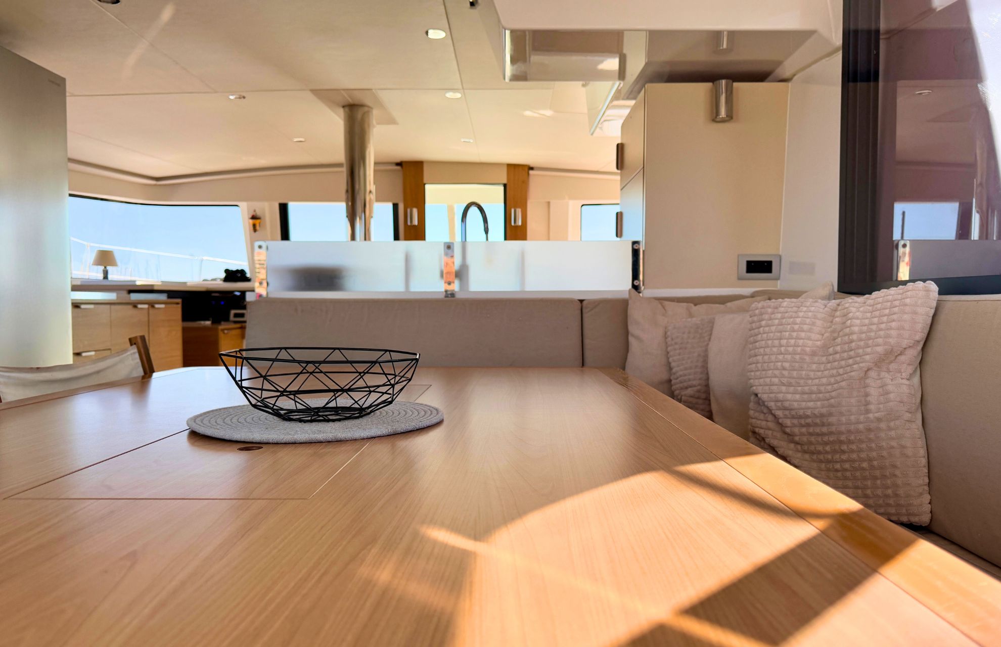 Oksy - Bali 4.8 catamaran for charter in Greece