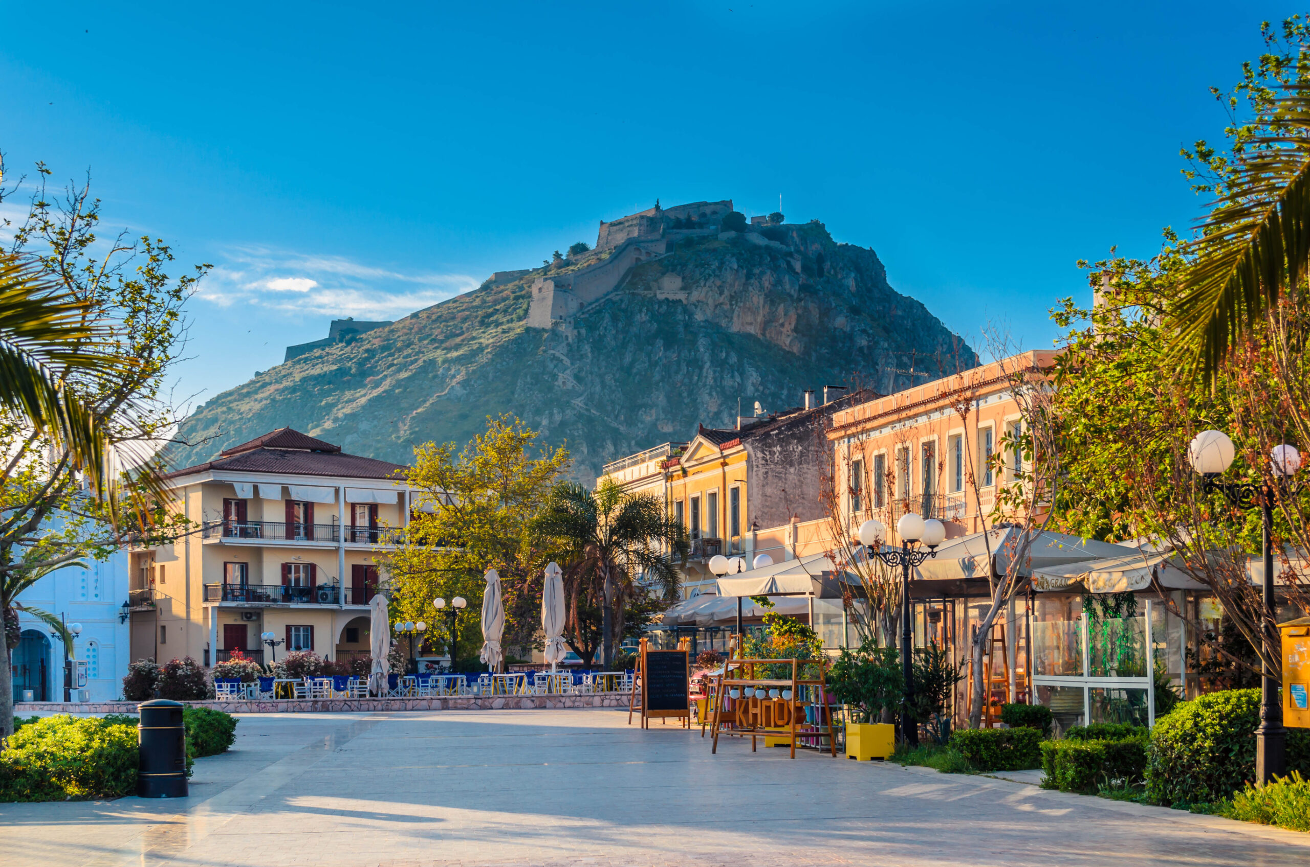 EGOcharter - Sailing destinations - 14 days Argo-Saronic itinerary