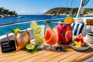 Egocharter - Cocktails on a yacht