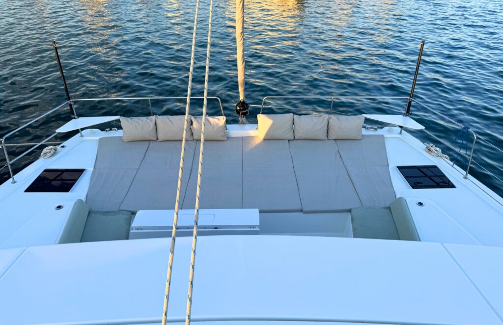 EGOcharter - Aura Bali 4.8 - Catamaran for charter in Greece