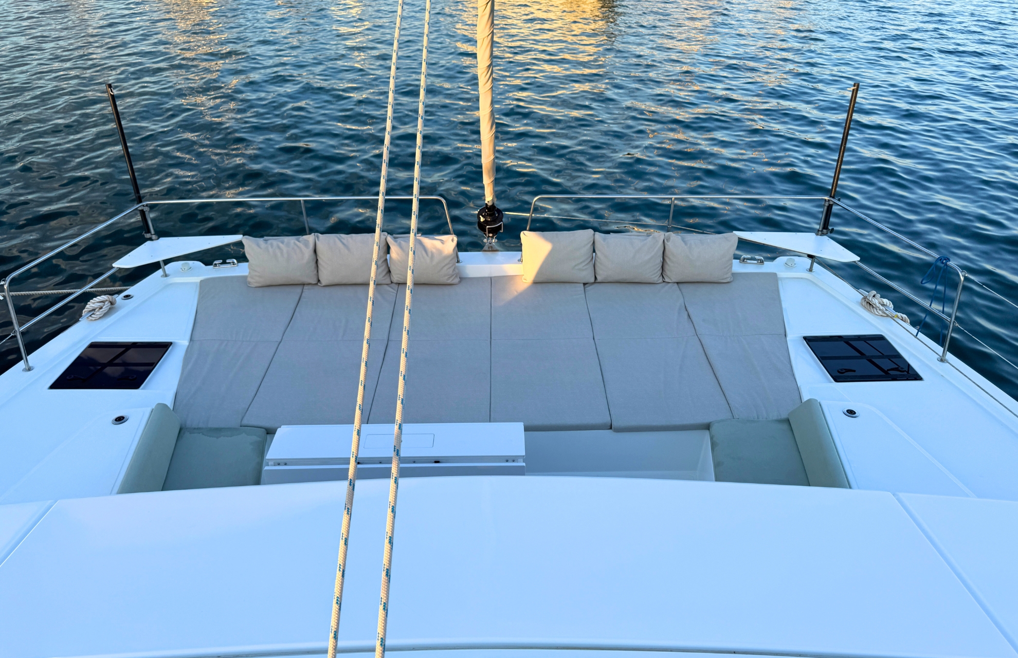 EGOcharter - Aura Bali 4.8 - Catamaran for charter in Greece