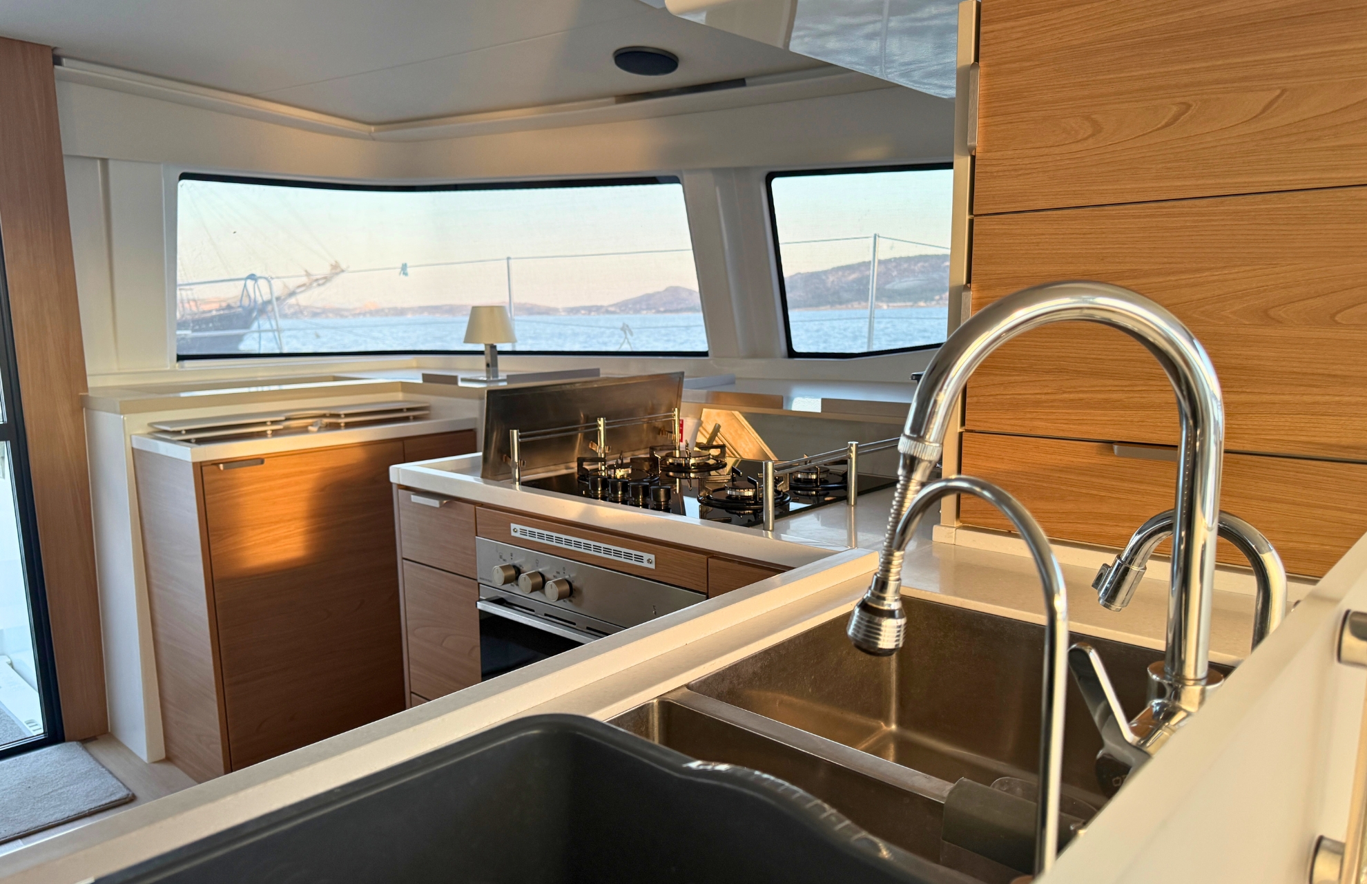 EGOcharter - Aura Bali 4.8 - Catamaran for charter in Greece
