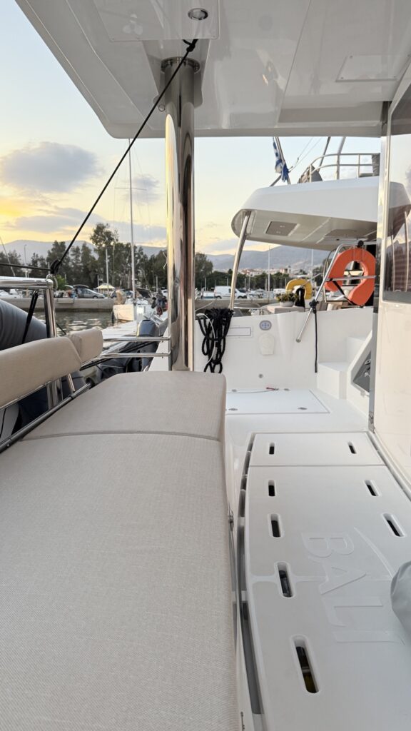 EGOcharter - Aura Bali 4.8 - Catamaran for charter in Greece