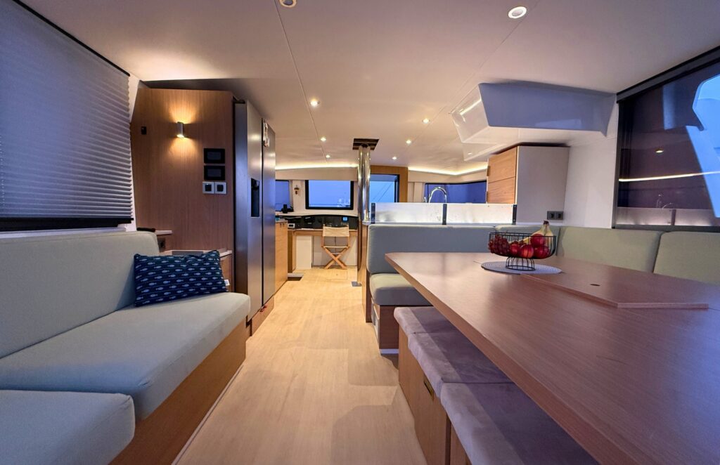 EGOcharter - Aura Bali 4.8 - Catamaran for charter in Greece