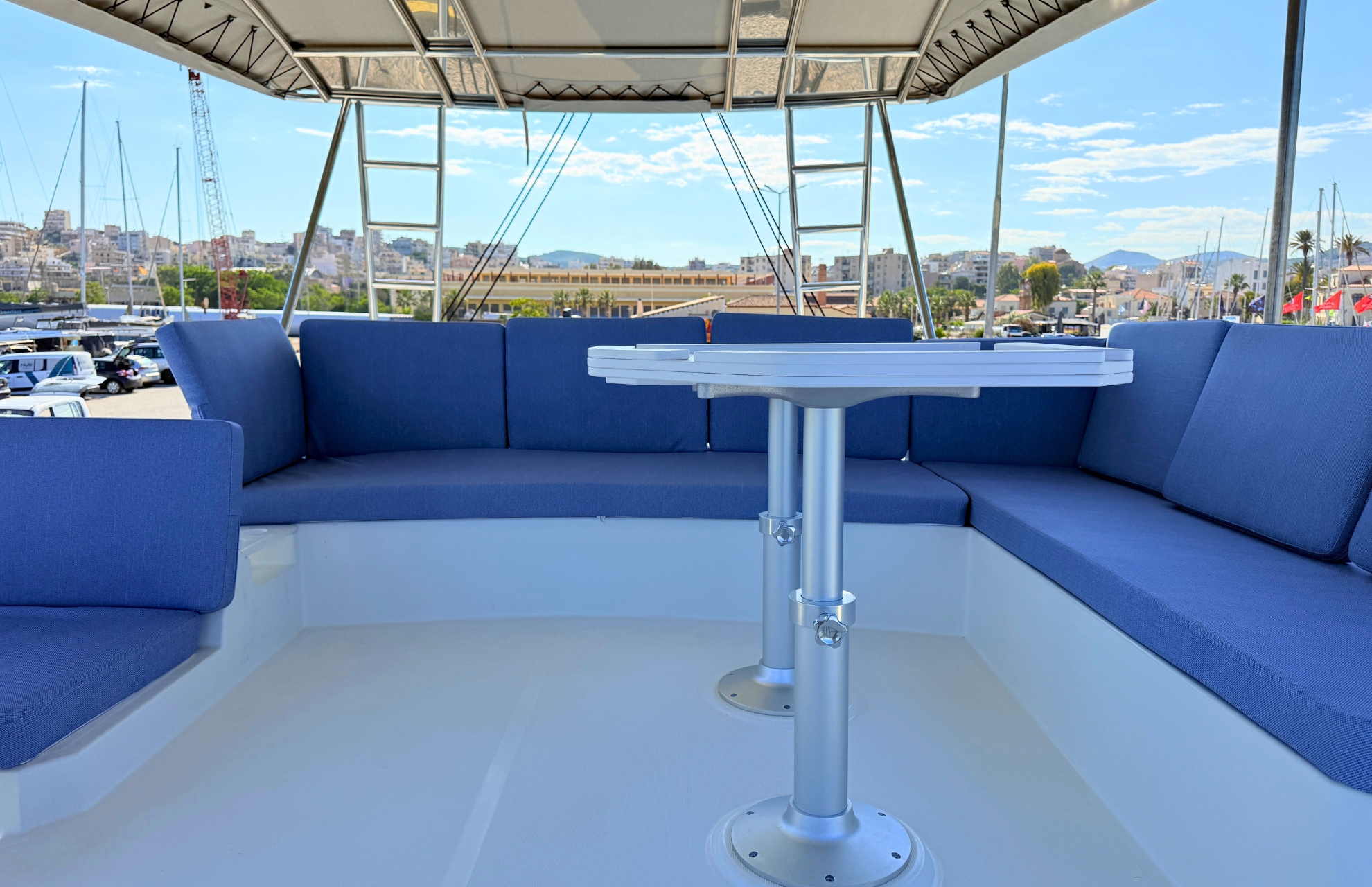 EGOcharter - Azurea Bali 4.8 - Catamaran for charter in Greece
