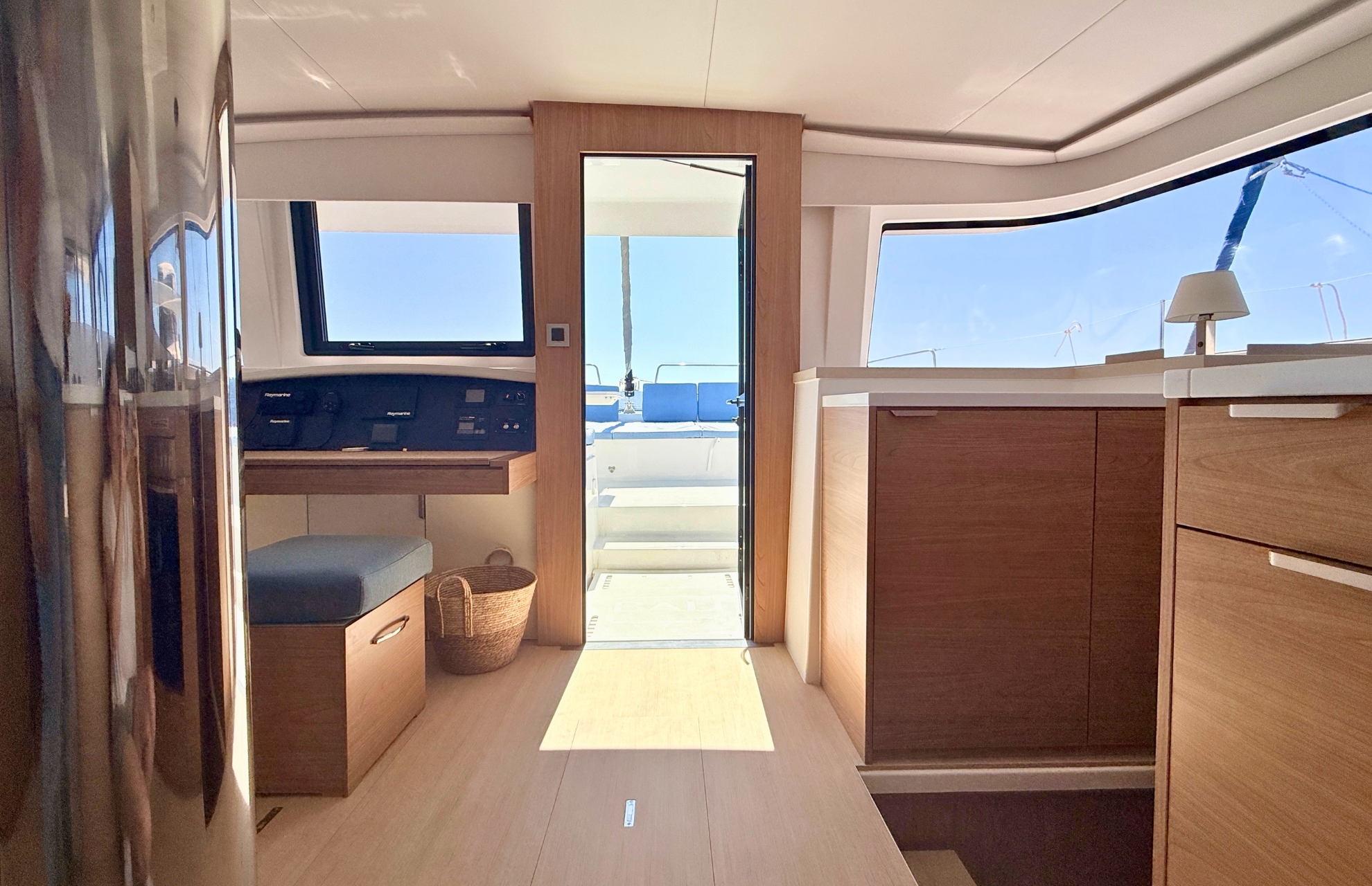 EGOcharter - Azurea Bali 4.8 - Catamaran for charter in Greece