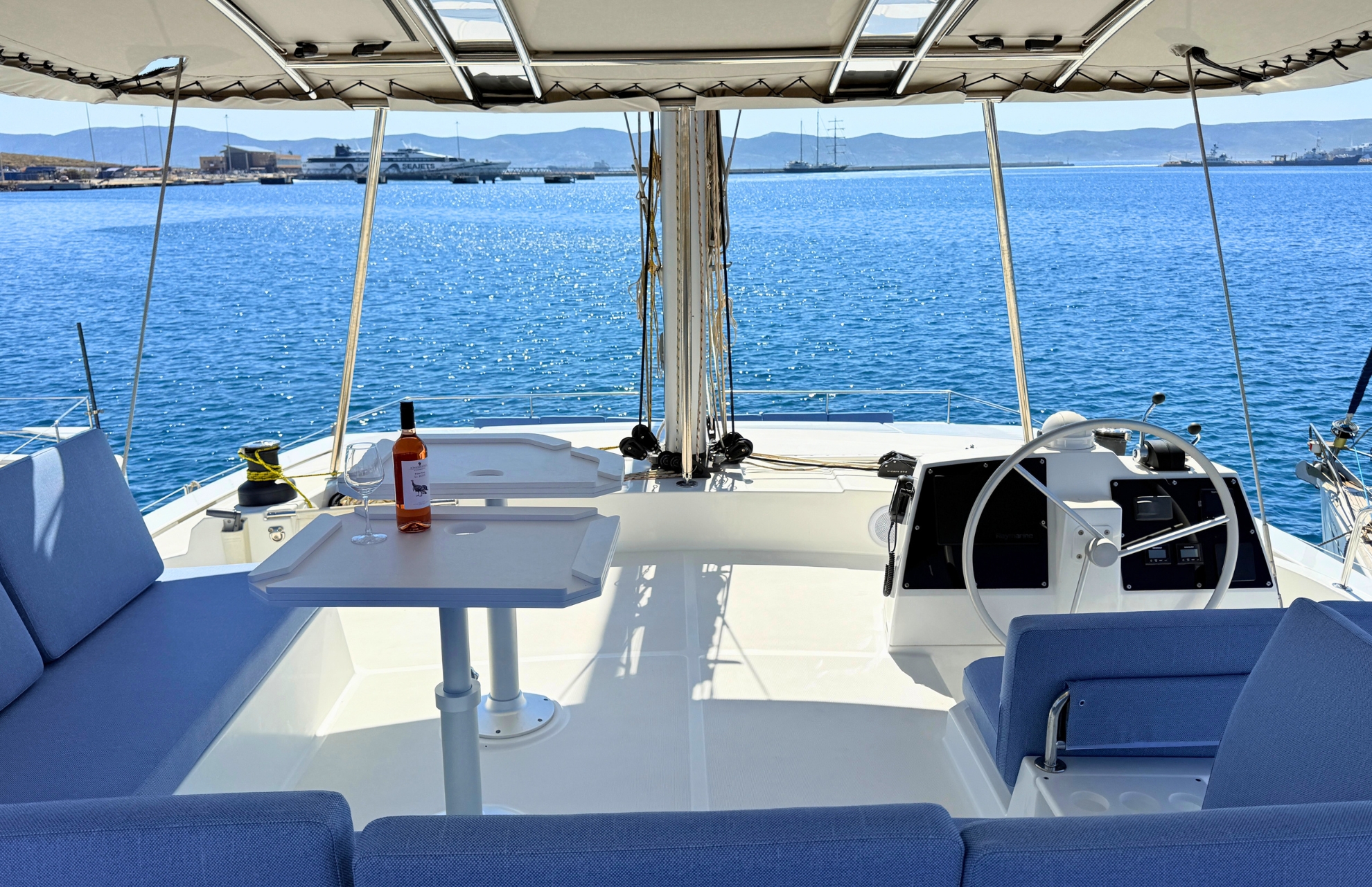 EGOcharter - Azurea Bali 4.8 - Catamaran for charter in Greece