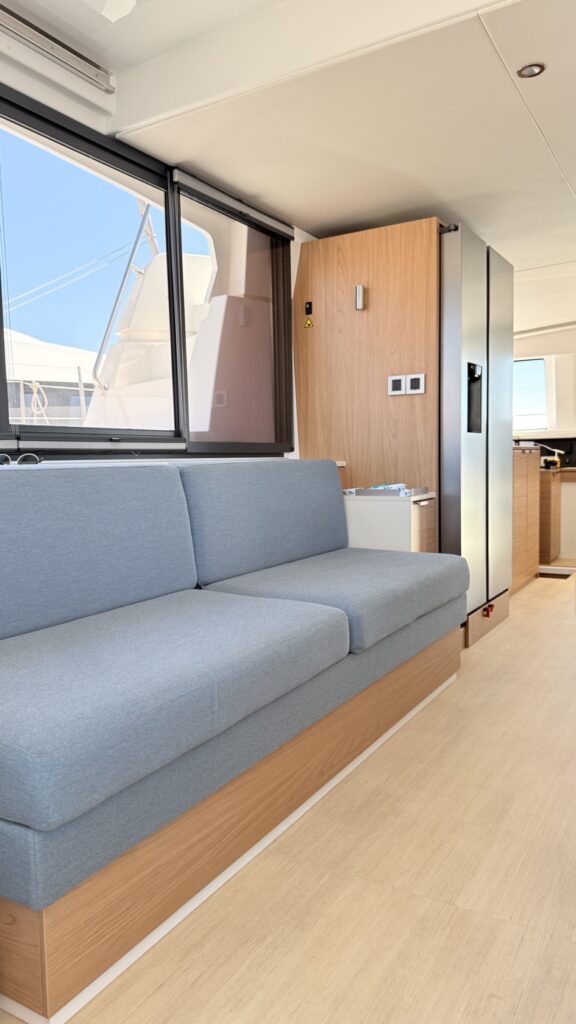 EGOcharter - Azurea Bali 4.8 - Catamaran for charter in Greece