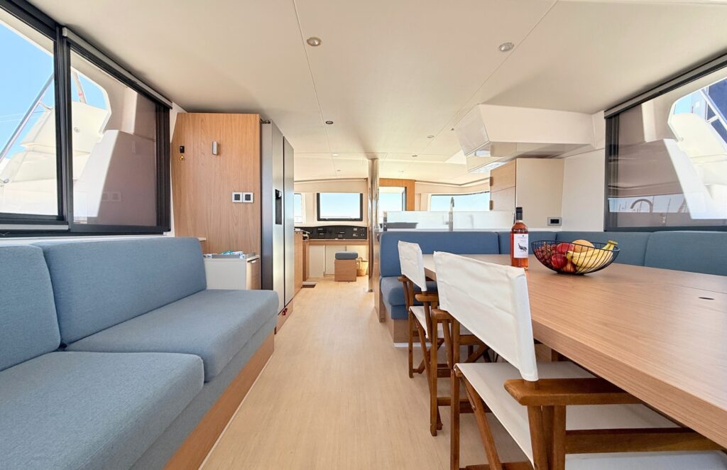 EGOcharter - Azurea Bali 4.8 - Catamaran for charter in Greece