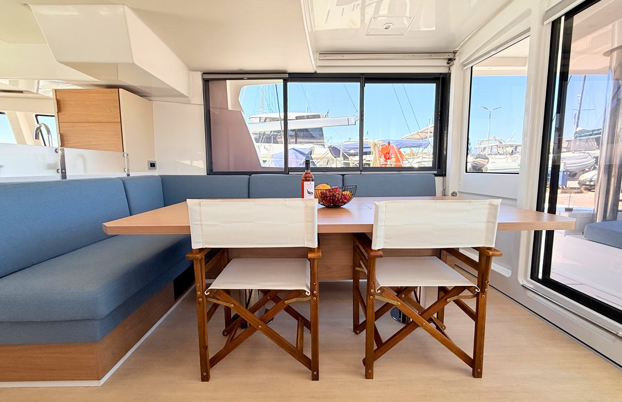 EGOcharter - Azurea Bali 4.8 - Catamaran for charter in Greece