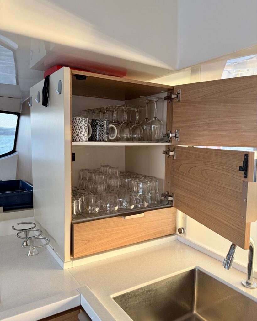 EGOcharter - Aura Bali 4.8 - Catamaran for charter in Greece