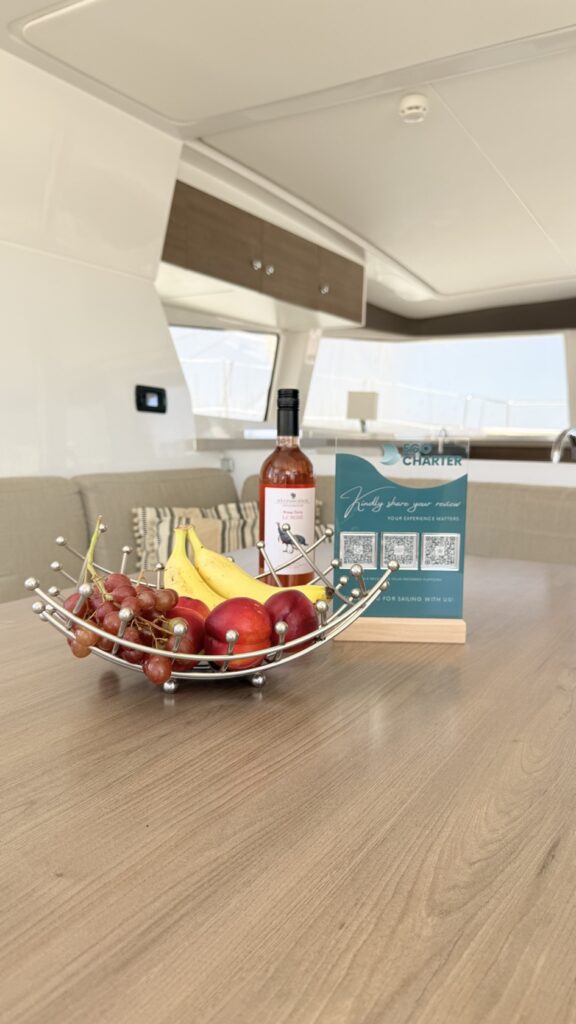 EGOcharter - Julia Bali 4.2 - Catamaran for charter in Greece