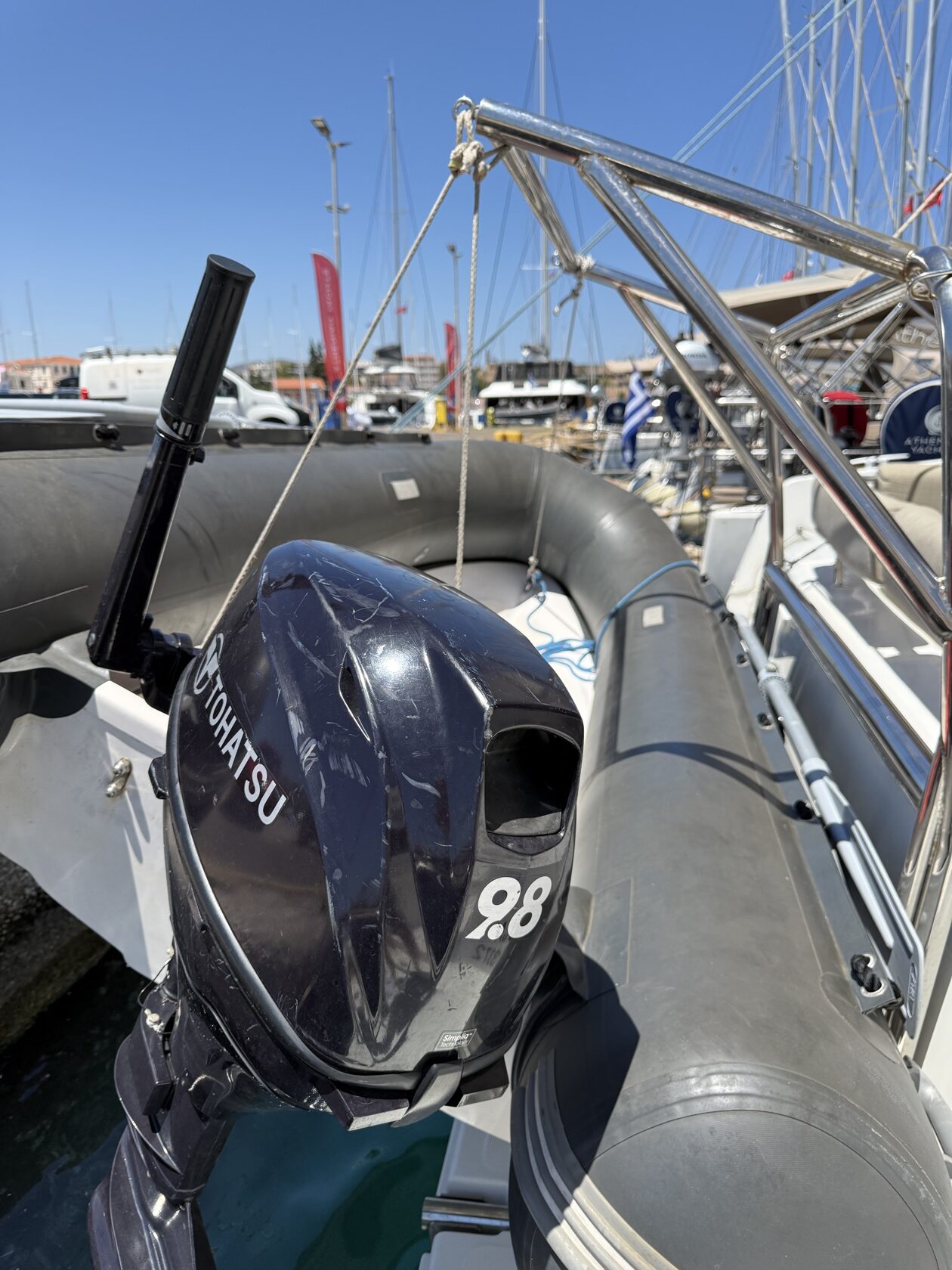 EGOcharter - Julia Bali 4.2 - Catamaran for charter in Greece