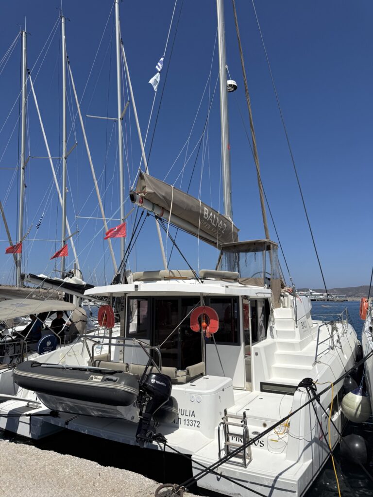 EGOcharter - Julia Bali 4.2 - Catamaran for charter in Greece
