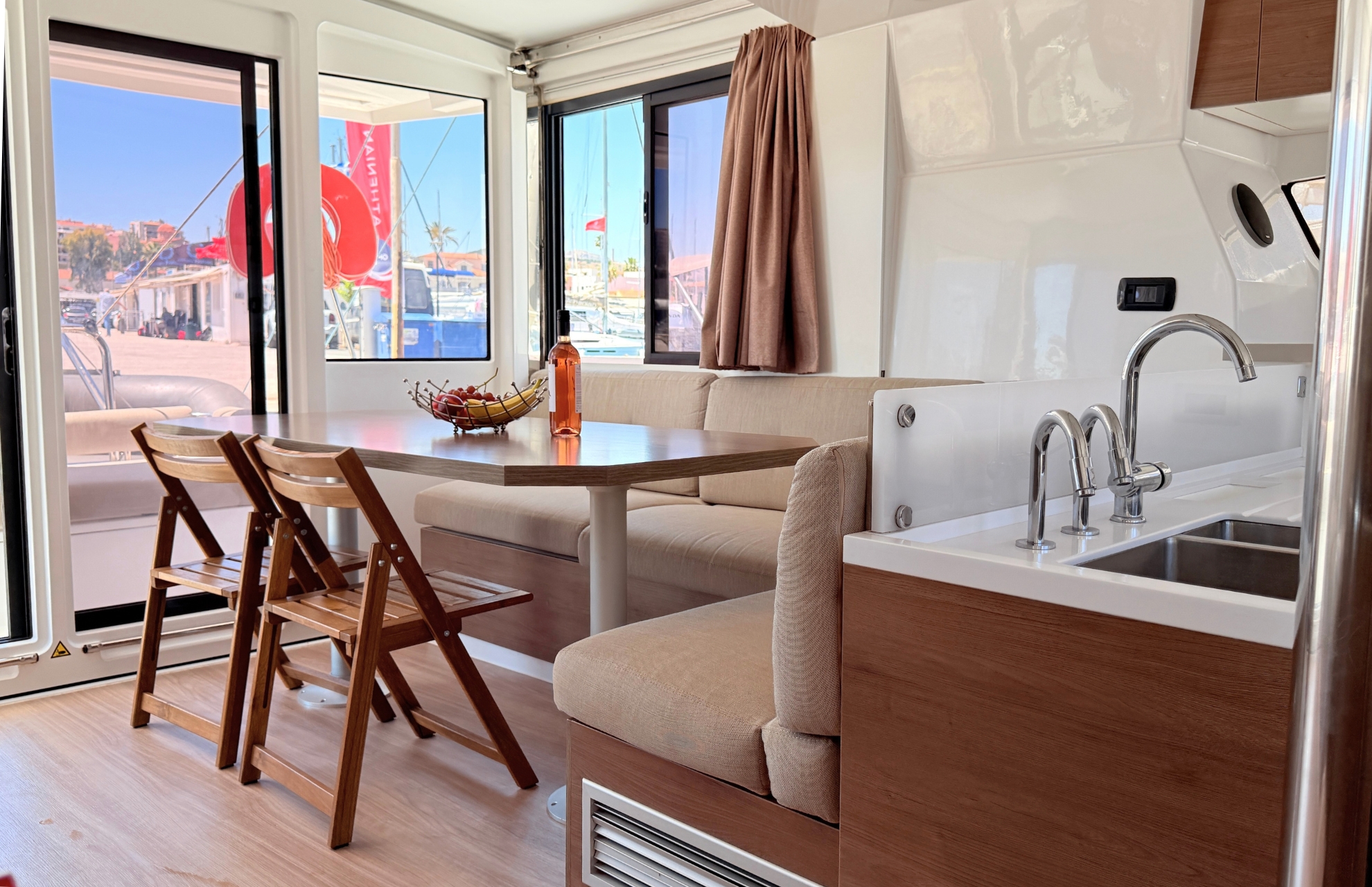 EGOcharter - Julia Bali 4.2 - Catamaran for charter in Greece