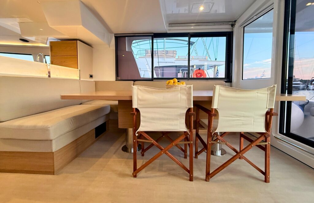 EGOcharter - Selena Bali 4.8 - Catamaran for charter in Greece