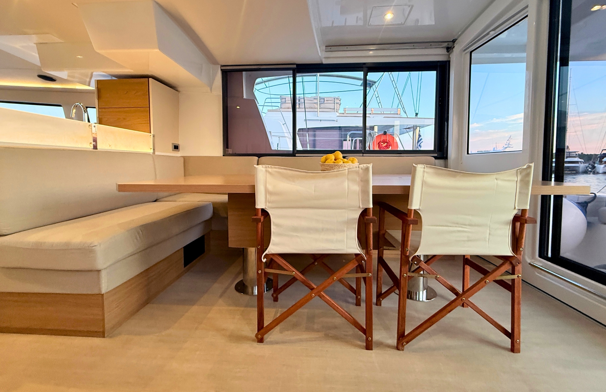 EGOcharter - Selena Bali 4.8 - Catamaran for charter in Greece