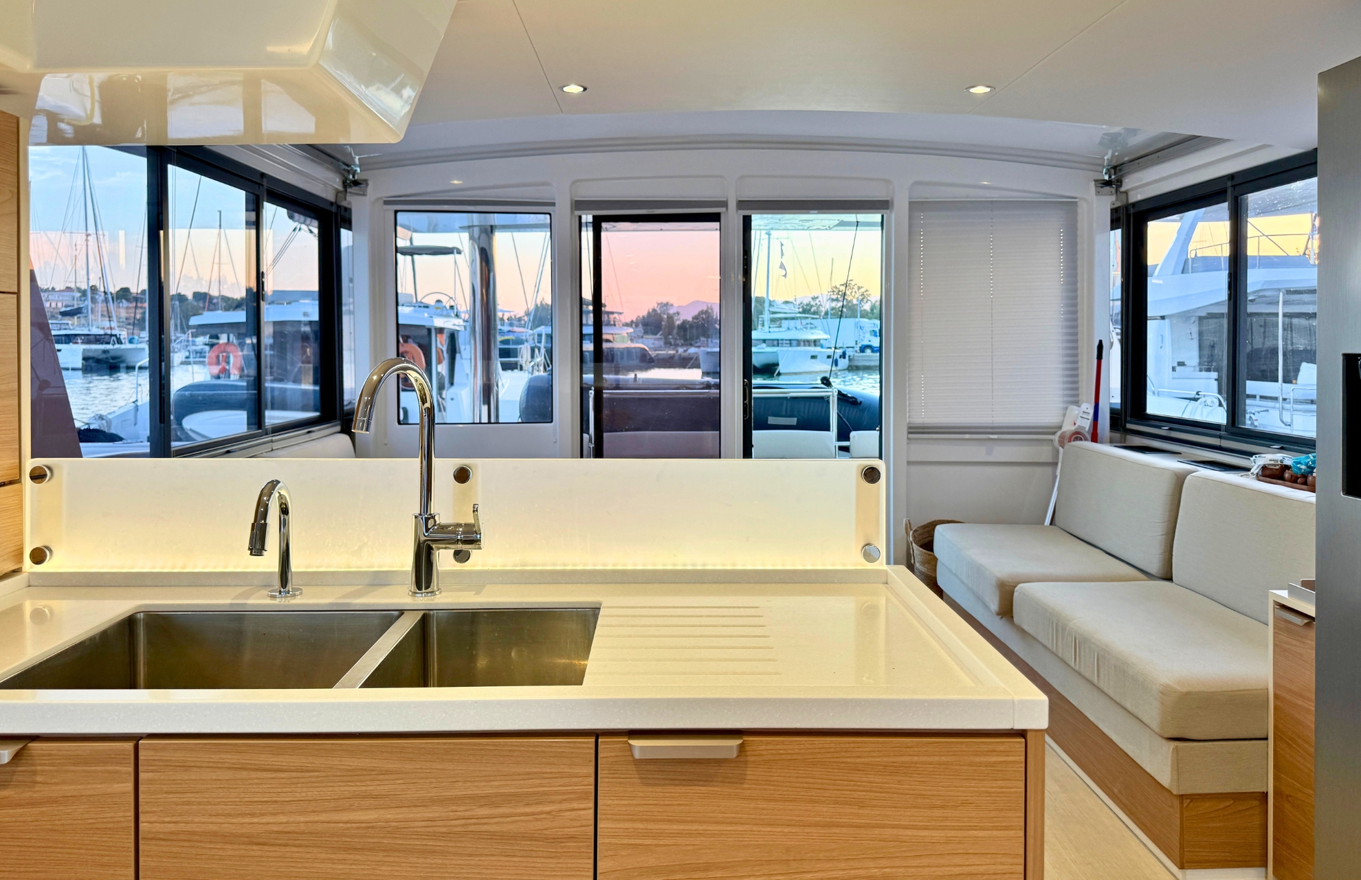 EGOcharter - Selena Bali 4.8 - Catamaran for charter in Greece