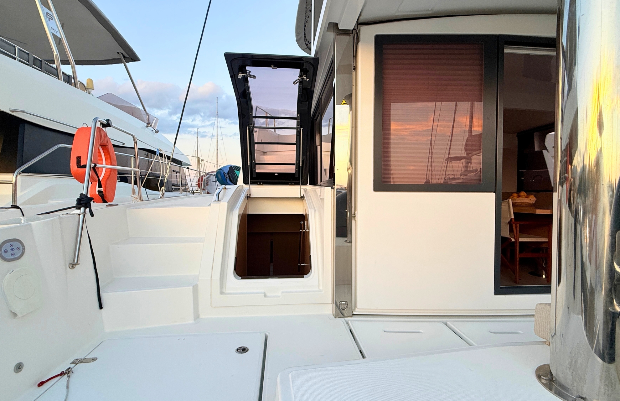 EGOcharter - Selena Bali 4.8 - Catamaran for charter in Greece