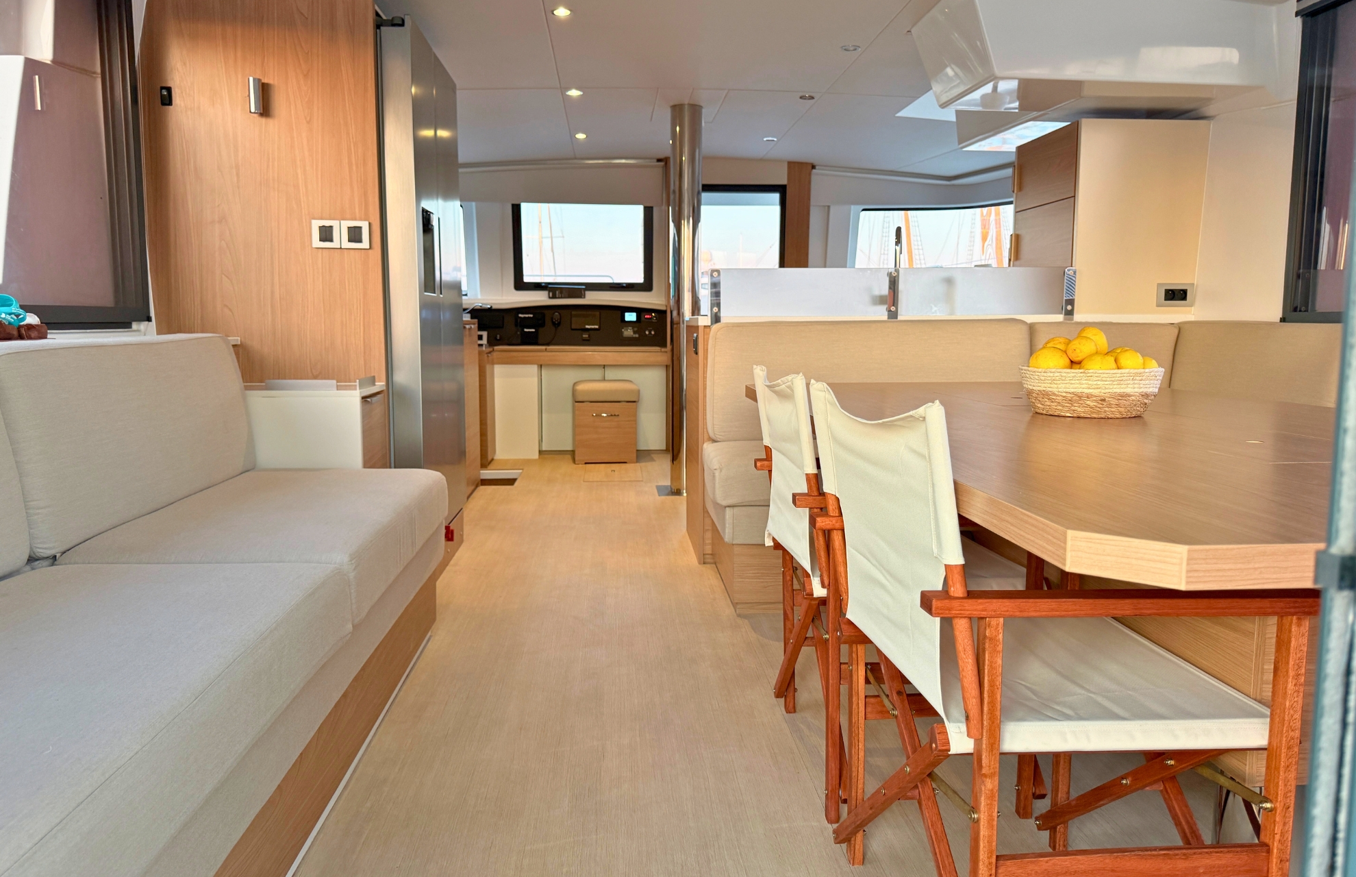 EGOcharter - Selena Bali 4.8 - Catamaran for charter in Greece