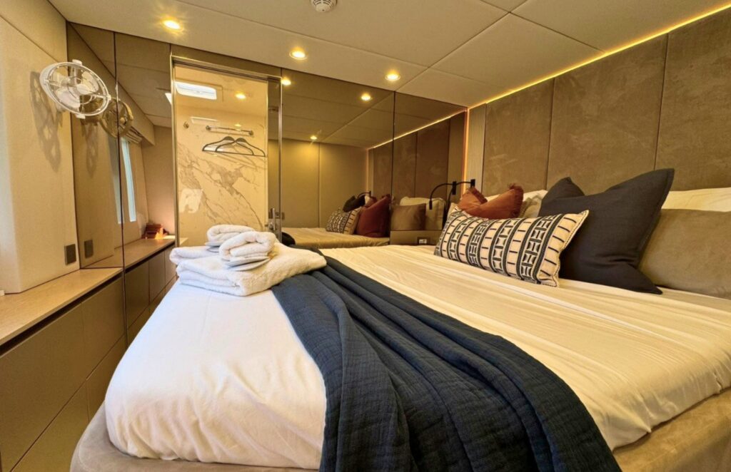 EGOcharter - Sunreef 60 Ksenia for charter in Greece