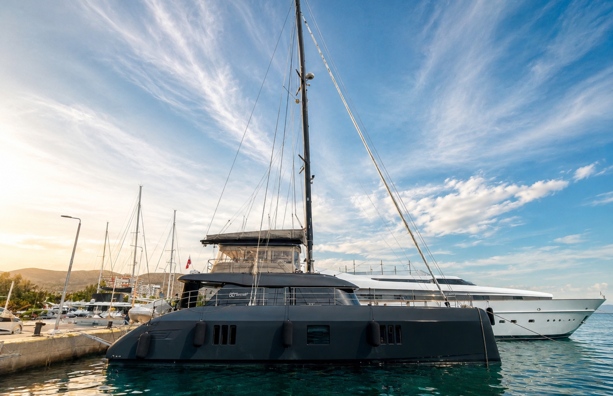 EGOcharter - Sunreef 60 Ksenia for charter in Greece