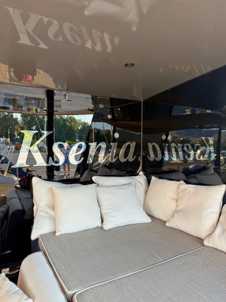 EGOcharter - Sunreef 60 Ksenia for charter in Greece
