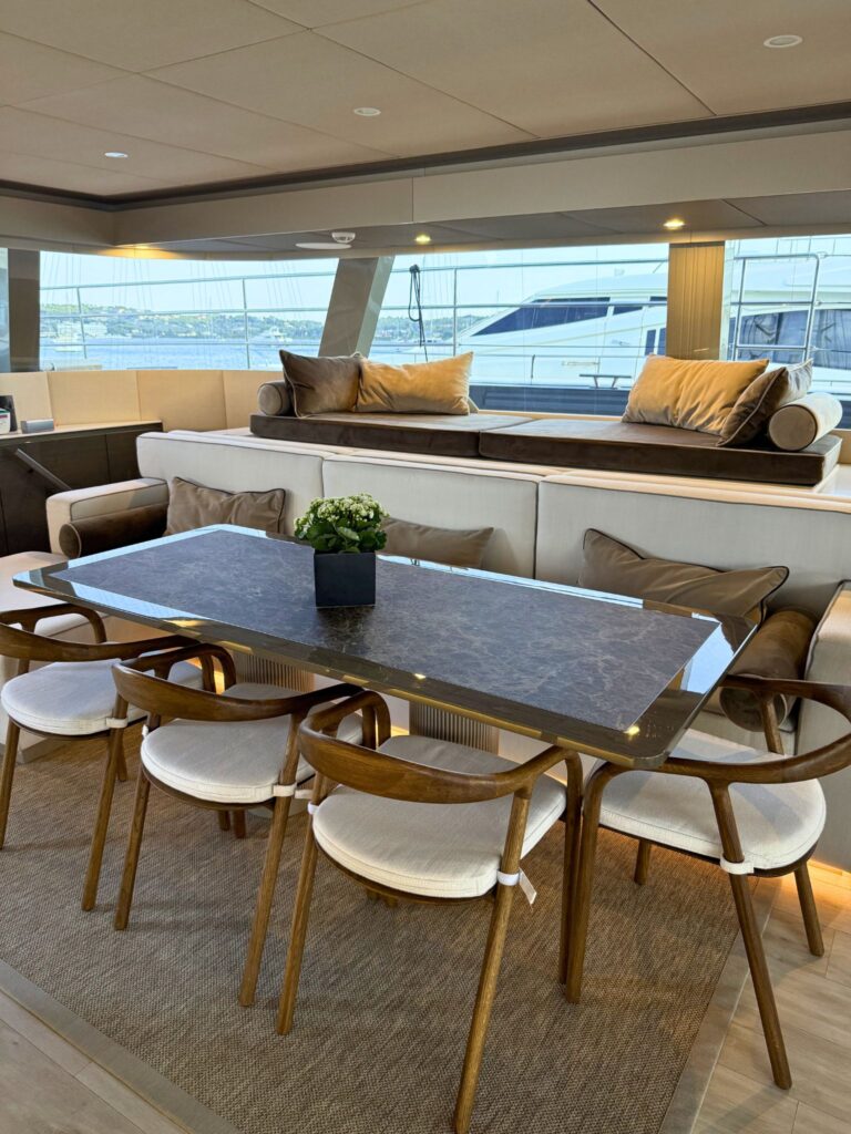 EGOcharter - Sunreef 60 Ksenia for charter in Greece