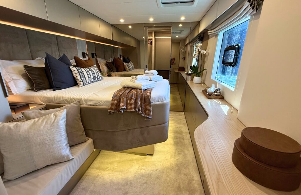 EGOcharter - Sunreef 60 Ksenia for charter in Greece