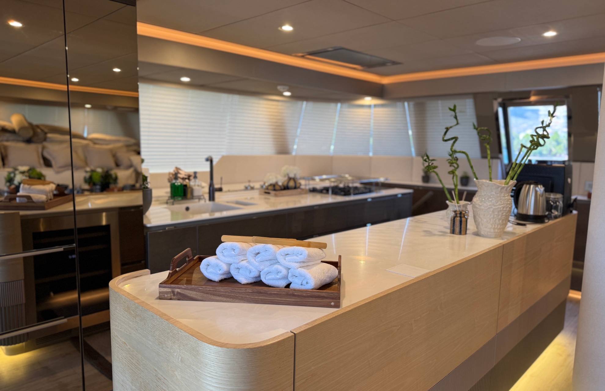 EGOcharter - Sunreef 60 Ksenia for charter in Greece