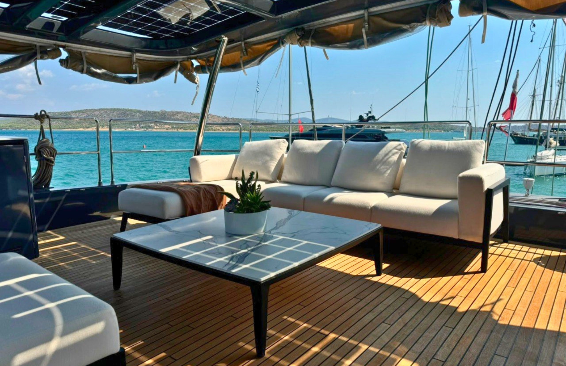 EGOcharter - Sunreef 60 Ksenia for charter in Greece